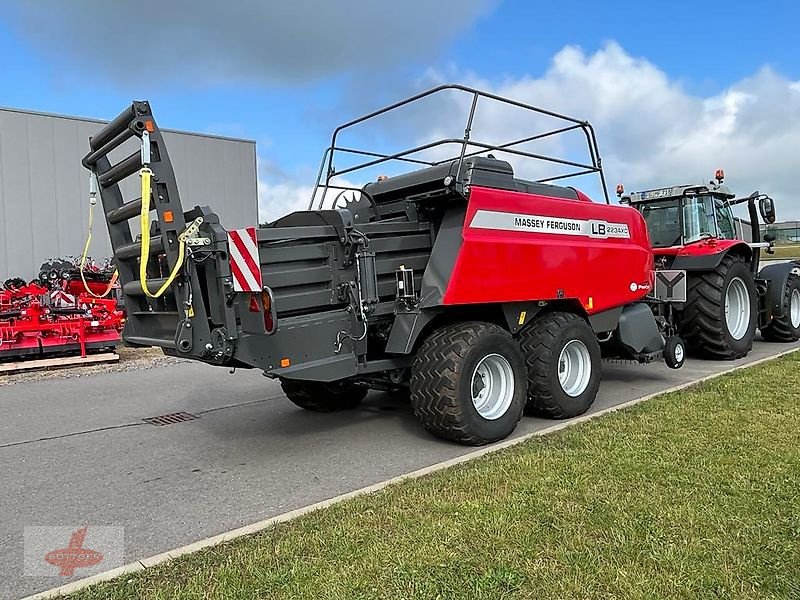 Großpackenpresse Türe ait Massey Ferguson MF 2234 XDTC mit Schneidwerk "NEW", Neumaschine içinde Oederan (resim 3)