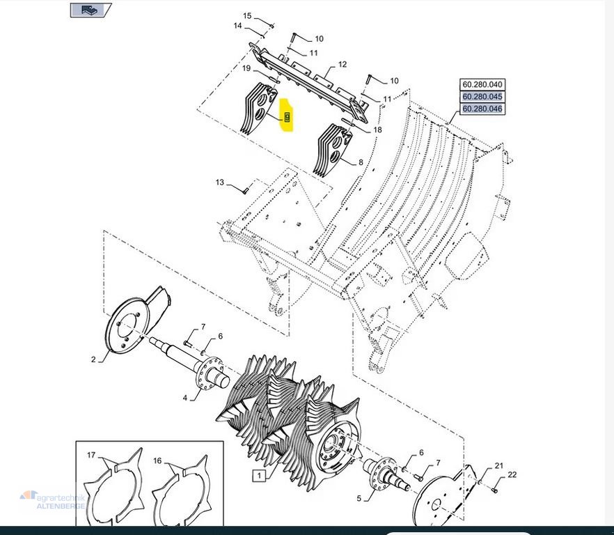 Großpackenpresse za tip New Holland 47526536; 47526540 Schaber, Gebrauchtmaschine u Altenberge (Slika 8)