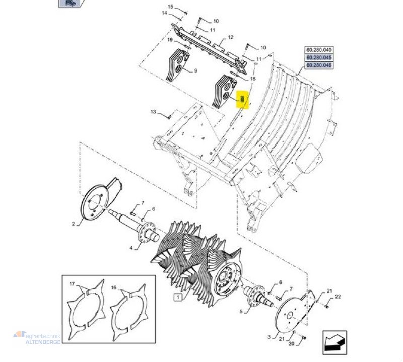 Großpackenpresse του τύπου New Holland 47526536; 47526540 Schaber, Gebrauchtmaschine σε Altenberge (Φωτογραφία 5)