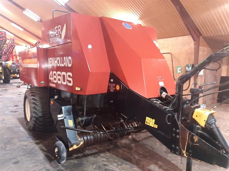 Großpackenpresse от тип New Holland 4860 S, Gebrauchtmaschine в Hadsund (Снимка 1)