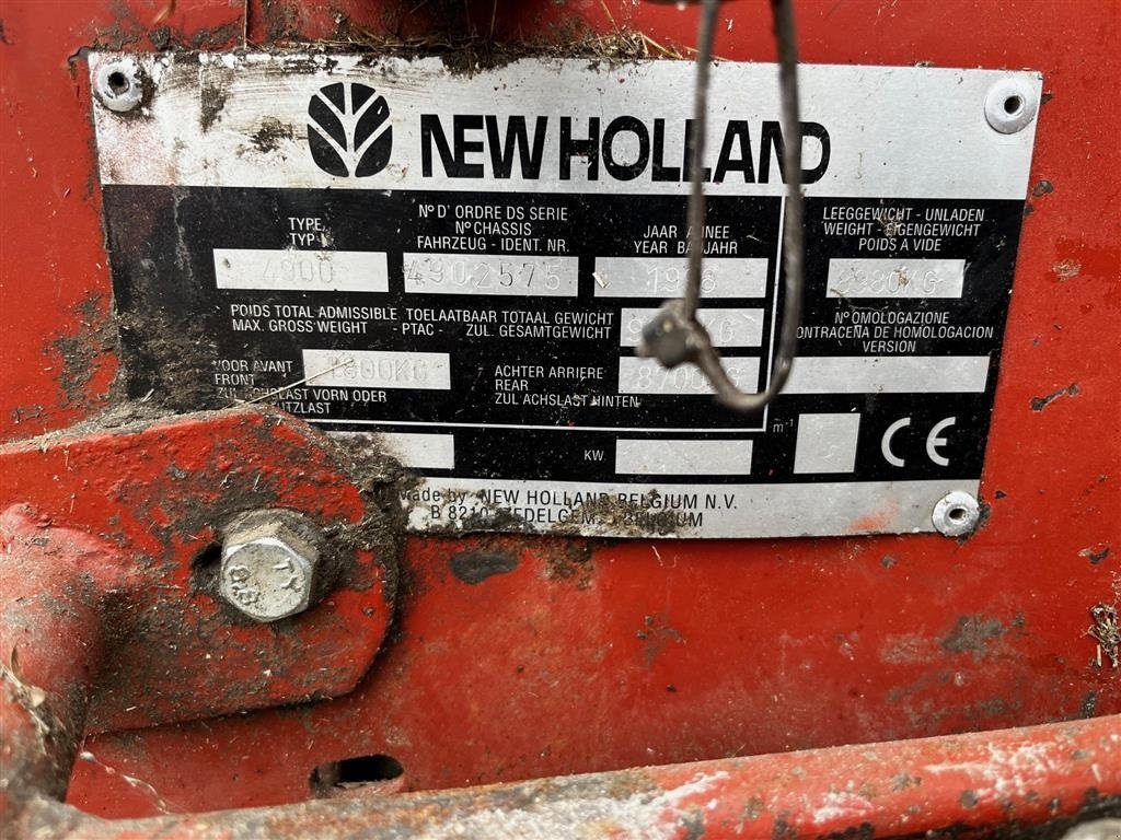 Großpackenpresse типа New Holland 4900, Gebrauchtmaschine в Aalborg SV (Фотография 3)