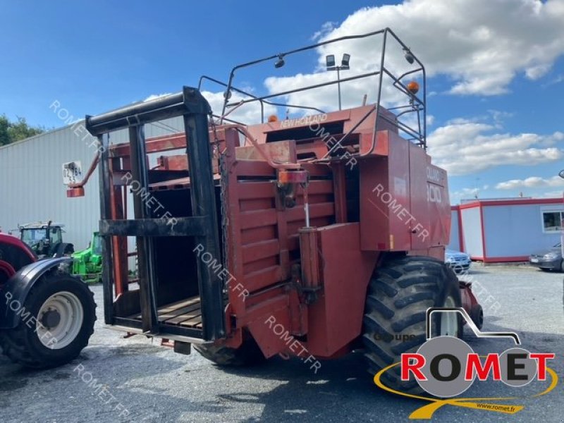 Großpackenpresse typu New Holland 4900, Gebrauchtmaschine v Gennes sur glaize (Obrázok 5)