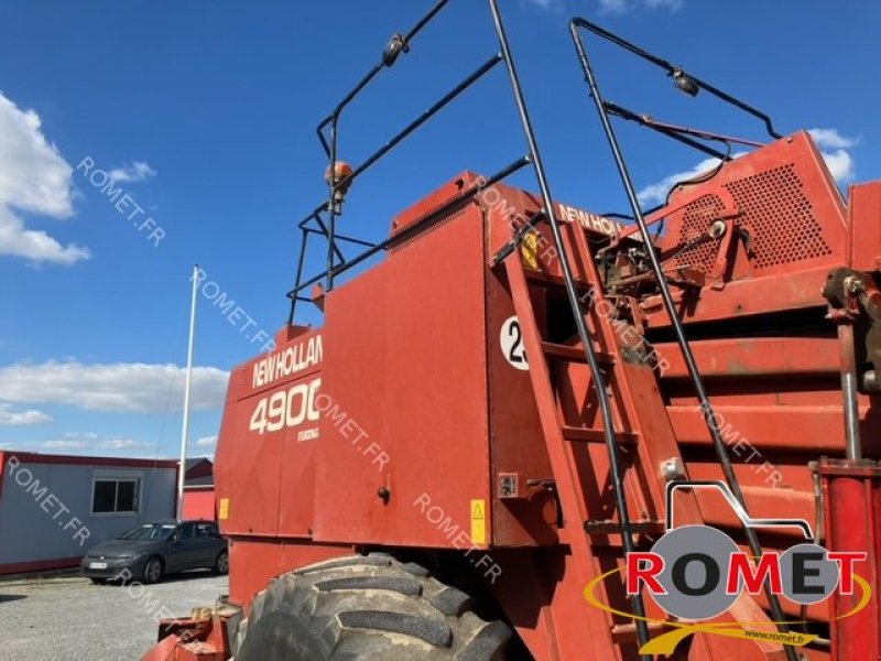 Großpackenpresse a típus New Holland 4900, Gebrauchtmaschine ekkor: Gennes sur glaize (Kép 9)