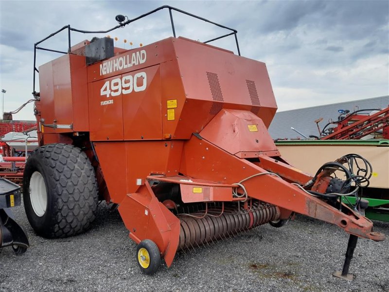 Großpackenpresse tip New Holland 4990, Gebrauchtmaschine in Horsens (Poză 1)