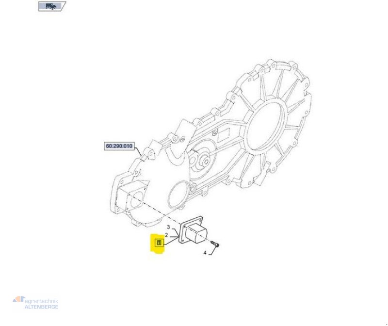 Großpackenpresse za tip New Holland 84393821 Hydraulikpumpe für BB 1270, Gebrauchtmaschine u Altenberge (Slika 8)