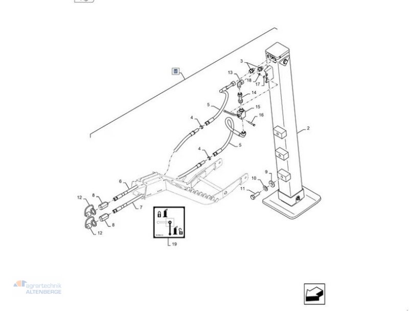 Großpackenpresse typu New Holland 87580270; 87531929; 4814470, Gebrauchtmaschine v Altenberge (Obrázok 8)