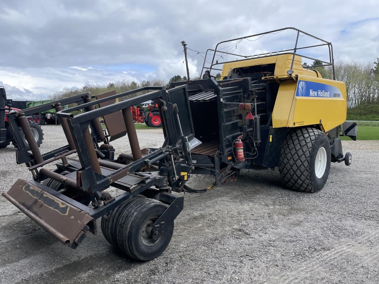 Großpackenpresse typu New Holland 9090, Gebrauchtmaschine v Grindsted (Obrázok 3)