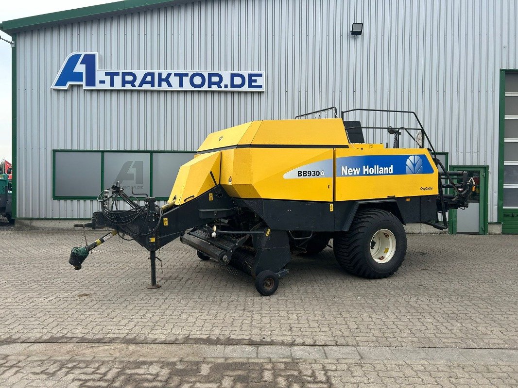 Großpackenpresse des Typs New Holland 930A, Gebrauchtmaschine in Sittensen (Bild 1)