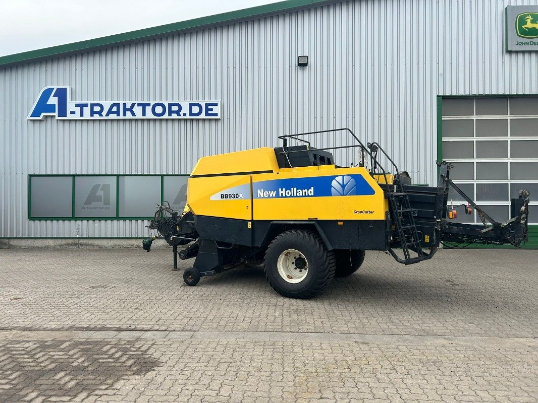 Großpackenpresse des Typs New Holland 930A, Gebrauchtmaschine in Sittensen (Bild 3)