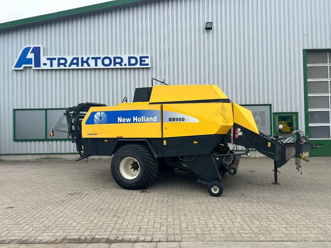 Großpackenpresse des Typs New Holland 950A, Gebrauchtmaschine in Sittensen (Bild 2)