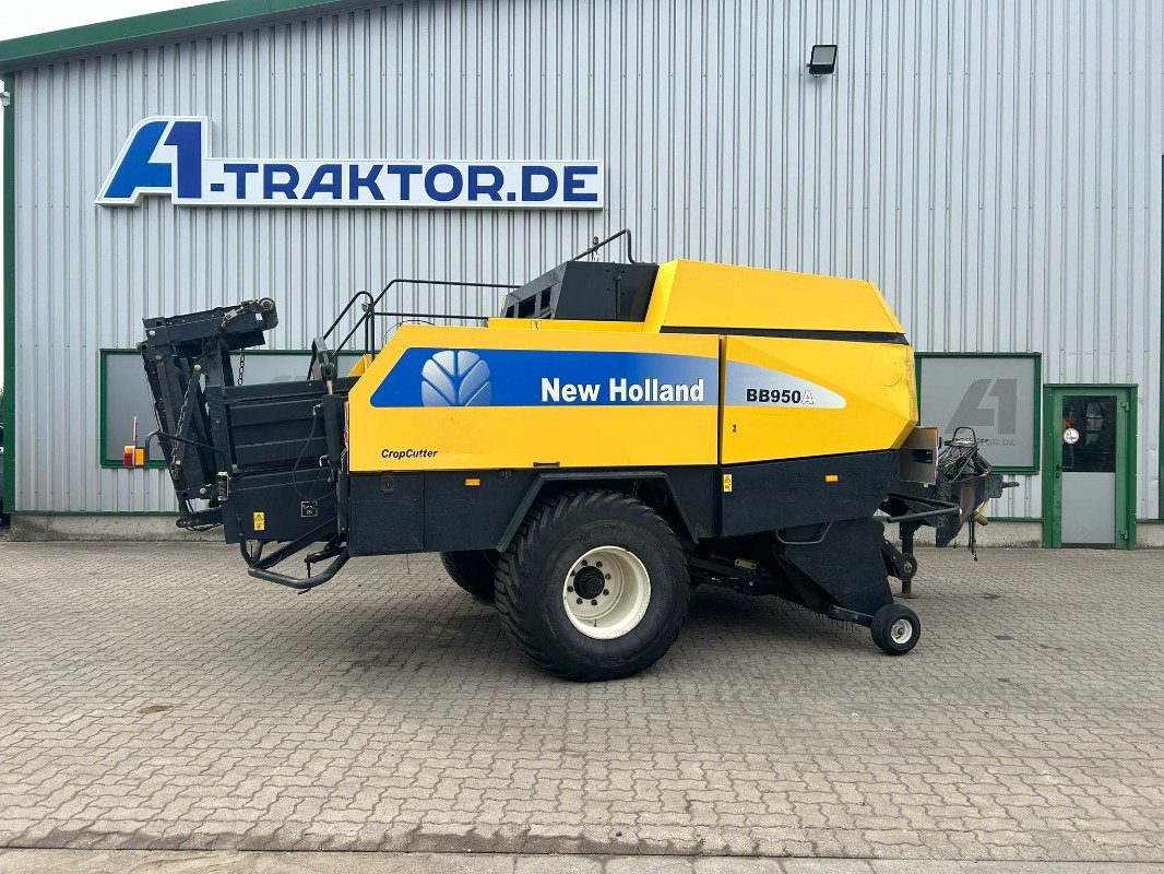 Großpackenpresse des Typs New Holland 950A, Gebrauchtmaschine in Sittensen (Bild 4)