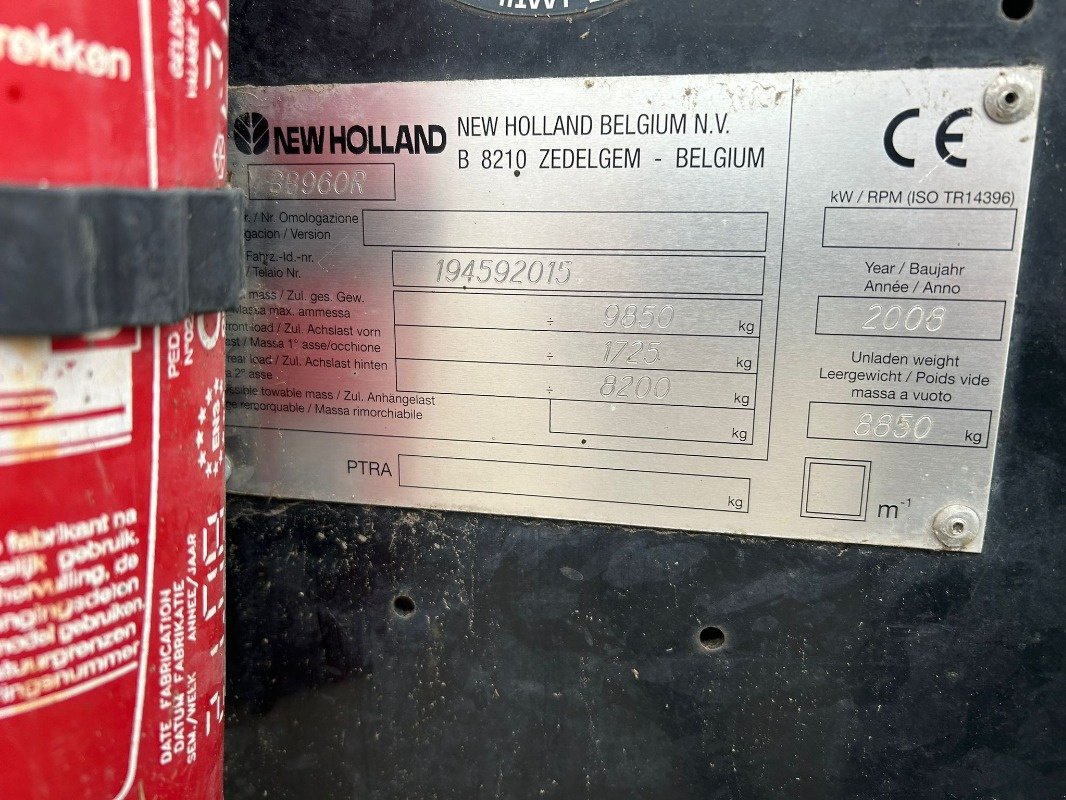 Großpackenpresse za tip New Holland 950A, Gebrauchtmaschine u Sittensen (Slika 14)