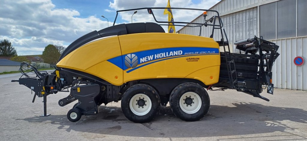 Großpackenpresse typu New Holland BB 12 90 plus, Gebrauchtmaschine w VERT TOULON (Zdjęcie 3)