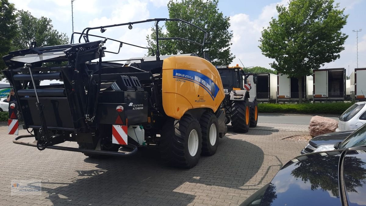 Großpackenpresse του τύπου New Holland BB 1270 RC Loopmaster, Vorführmaschine σε Altenberge (Φωτογραφία 4)