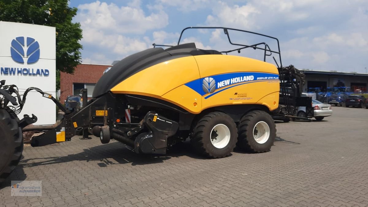 Großpackenpresse van het type New Holland BB 1270 RC Loopmaster, Vorführmaschine in Altenberge (Foto 1)