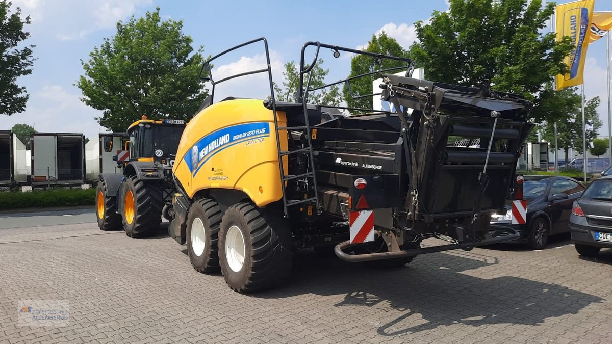 Großpackenpresse van het type New Holland BB 1270 RC Loopmaster, Vorführmaschine in Altenberge (Foto 6)