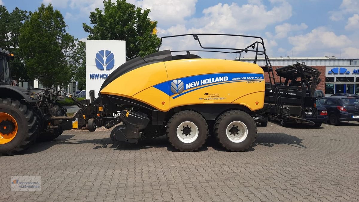 Großpackenpresse του τύπου New Holland BB 1270 RC Loopmaster, Vorführmaschine σε Altenberge (Φωτογραφία 2)