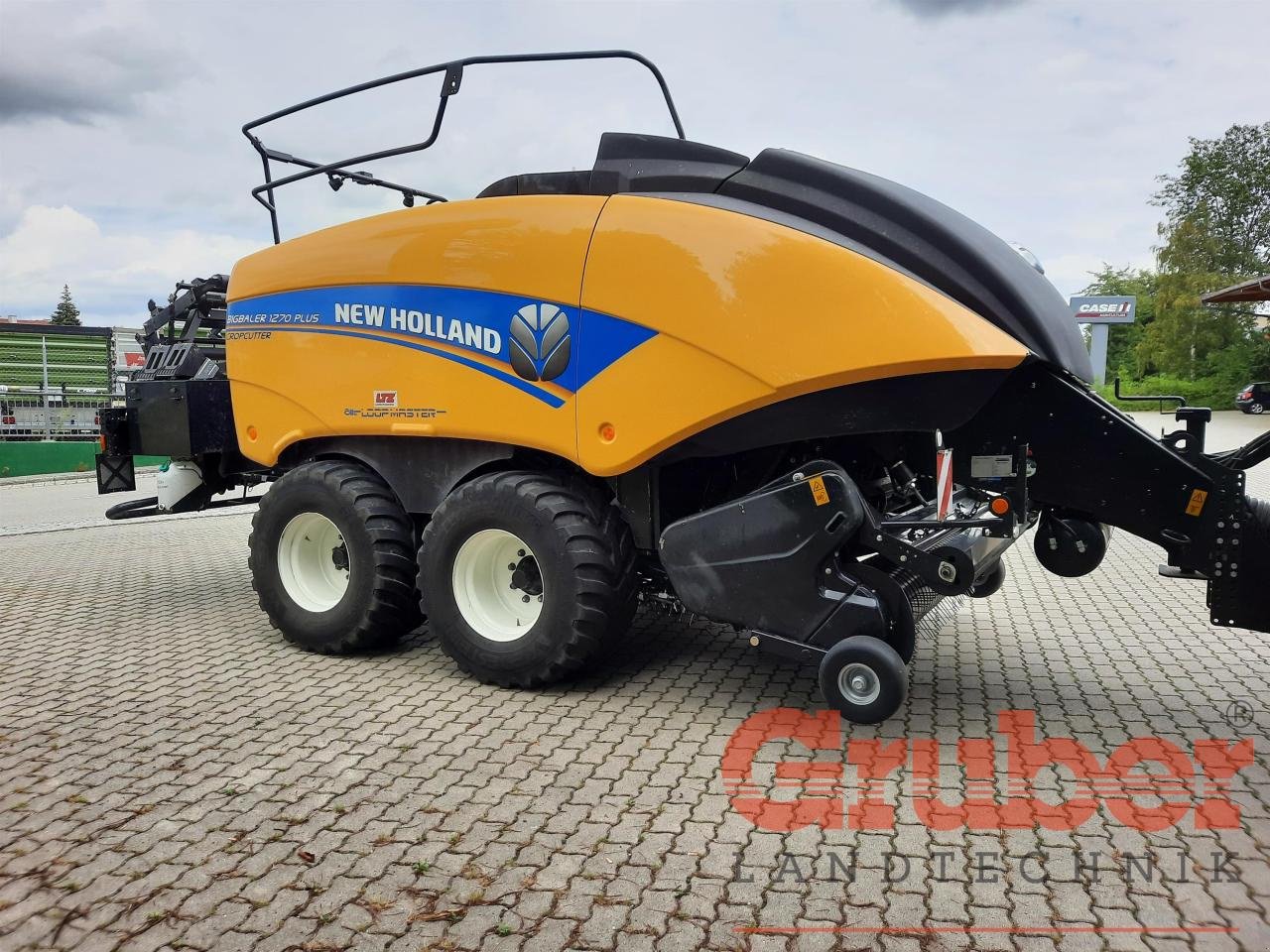 Großpackenpresse typu New Holland BB 1270 RC Plus, Gebrauchtmaschine v Ampfing (Obrázek 2)