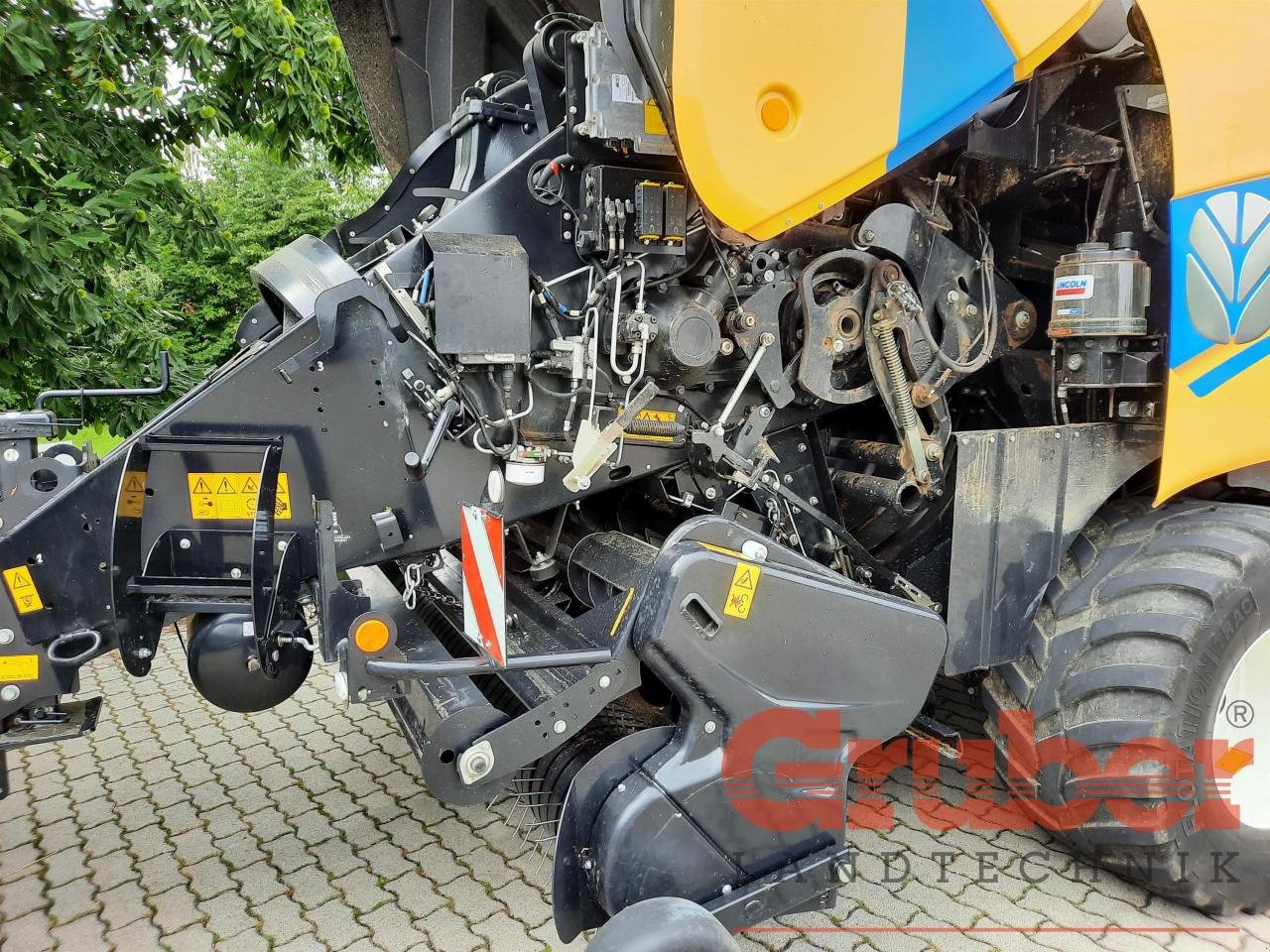 Großpackenpresse του τύπου New Holland BB 1270 RC Plus, Gebrauchtmaschine σε Ampfing (Φωτογραφία 5)