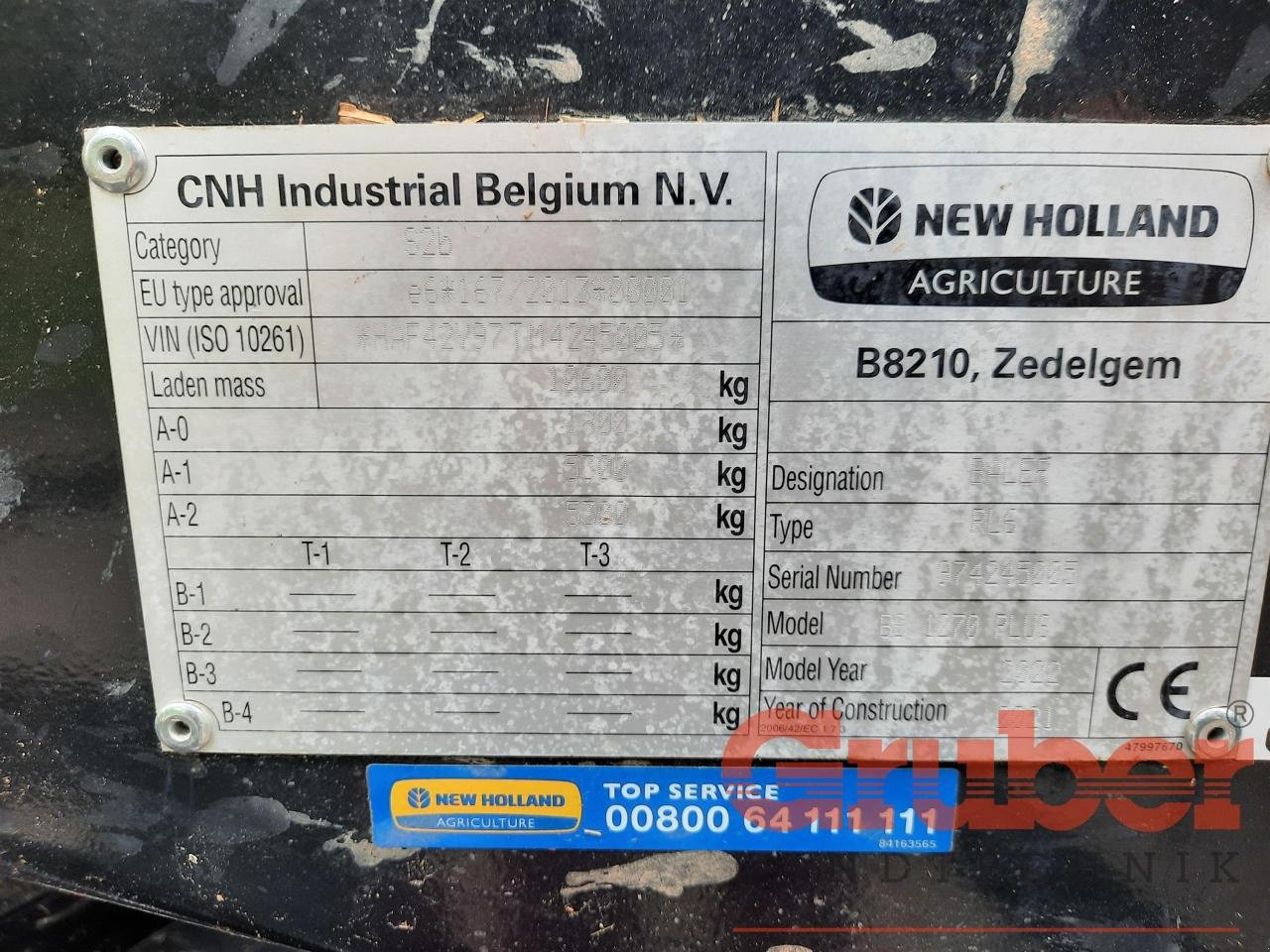 Großpackenpresse του τύπου New Holland BB 1270 RC Plus, Gebrauchtmaschine σε Ampfing (Φωτογραφία 7)