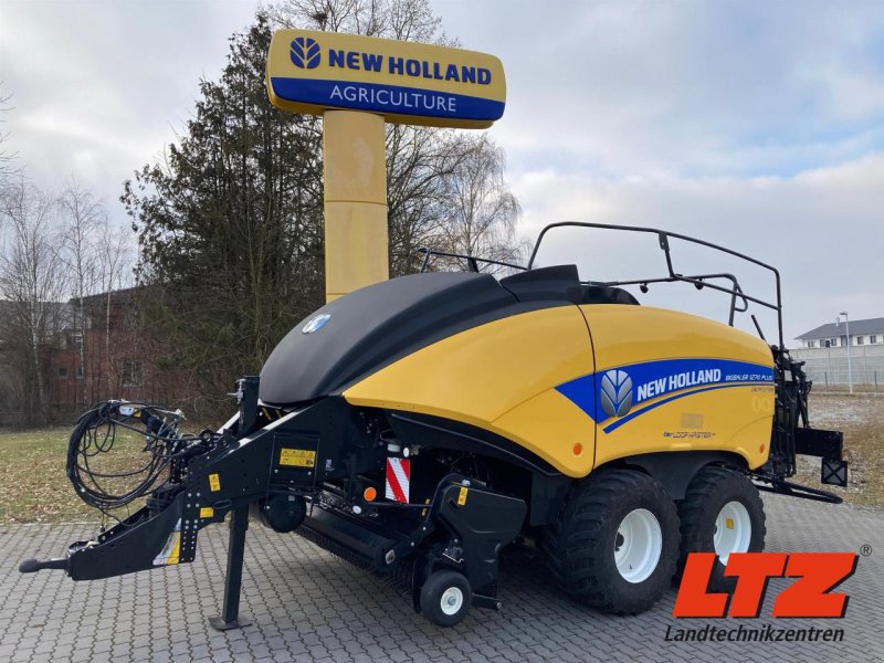 Großpackenpresse des Typs New Holland BB 1270 RC Plus, Gebrauchtmaschine in Ampfing