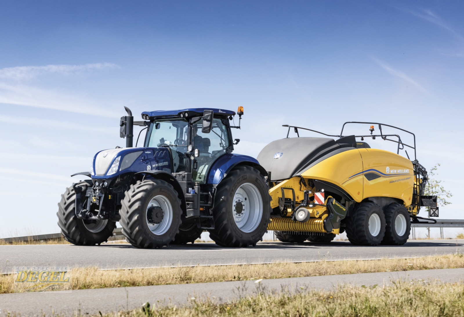 Großpackenpresse des Typs New Holland BB 1270, Gebrauchtmaschine in Feilitzsch (Bild 1)