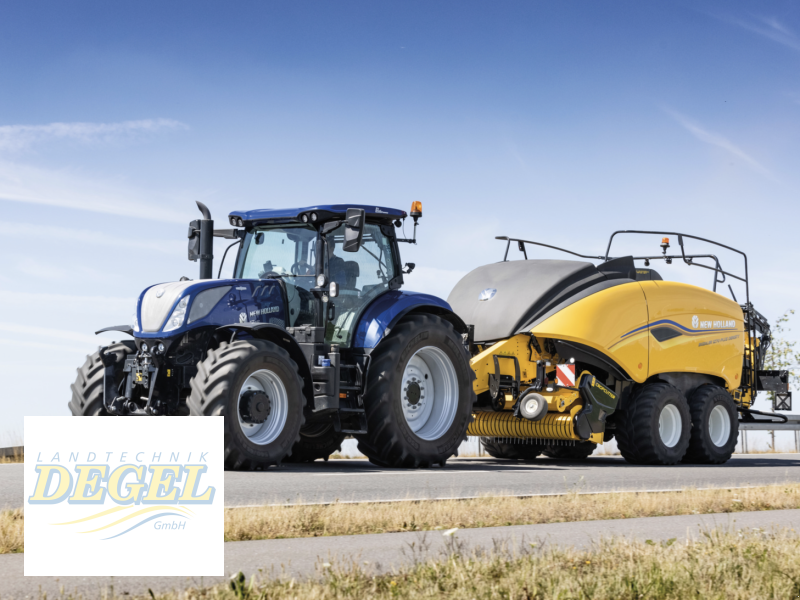 Großpackenpresse des Typs New Holland BB 1270, Gebrauchtmaschine in Feilitzsch