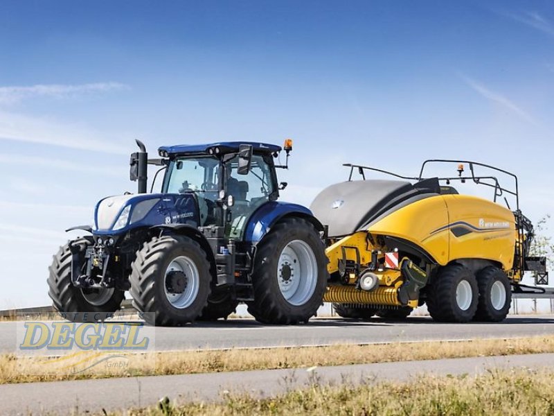 Großpackenpresse des Typs New Holland BB 1270, Gebrauchtmaschine in Feilitzsch (Bild 1)