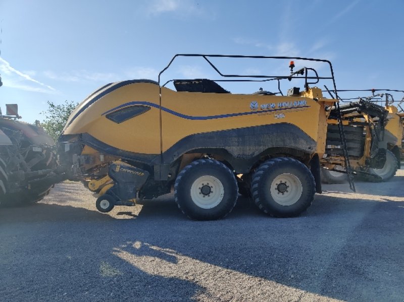 Großpackenpresse del tipo New Holland BB 1290 HD CROPCUTTER, Gebrauchtmaschine en VERT TOULON (Imagen 4)