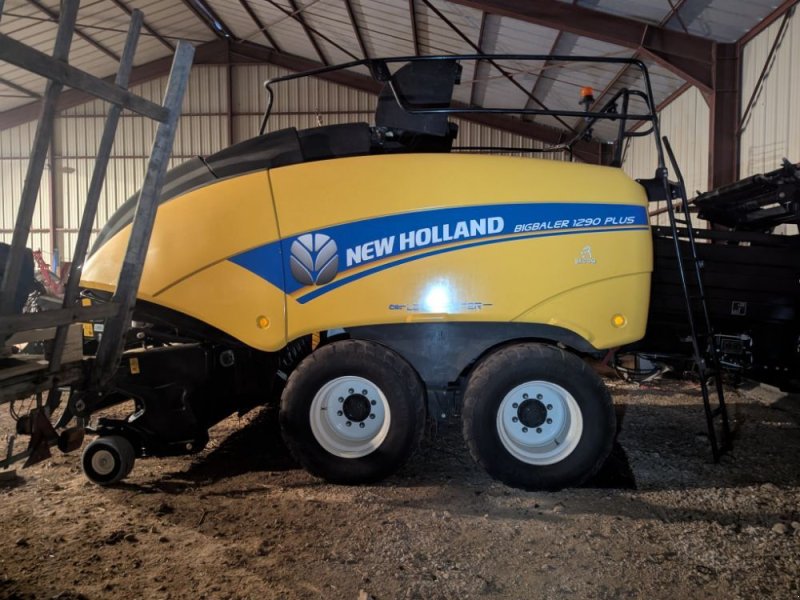 Großpackenpresse Türe ait New Holland BB 1290 PLUS, Gebrauchtmaschine içinde FRESNAY LE COMTE