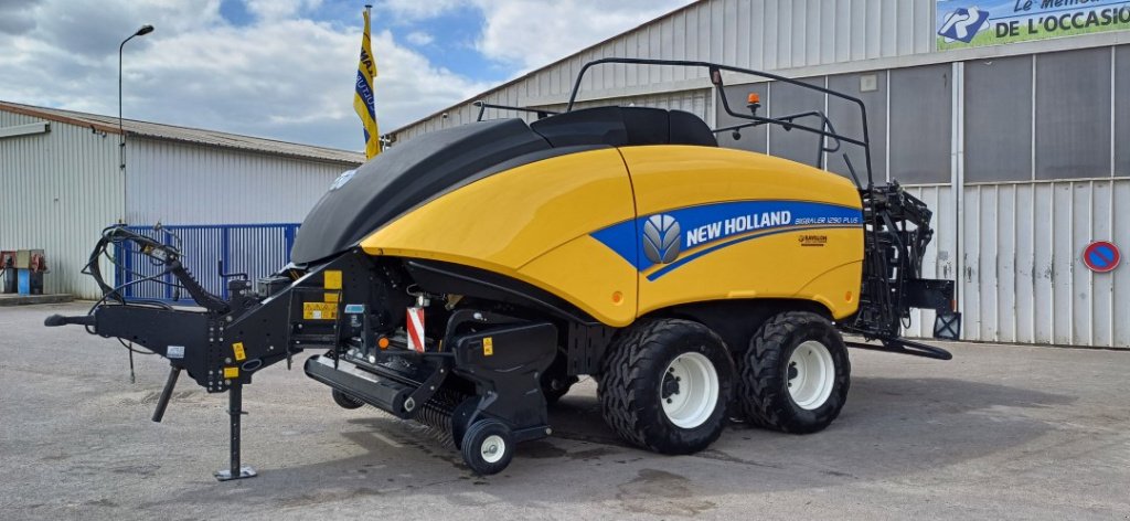 Großpackenpresse του τύπου New Holland BB 1290 plus, Gebrauchtmaschine σε VERT TOULON (Φωτογραφία 1)