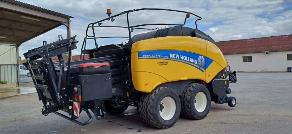 Großpackenpresse типа New Holland BB 1290 plus, Gebrauchtmaschine в VERT TOULON (Фотография 9)