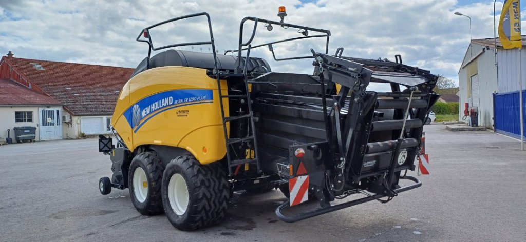 Großpackenpresse του τύπου New Holland BB 1290 plus, Gebrauchtmaschine σε VERT TOULON (Φωτογραφία 4)