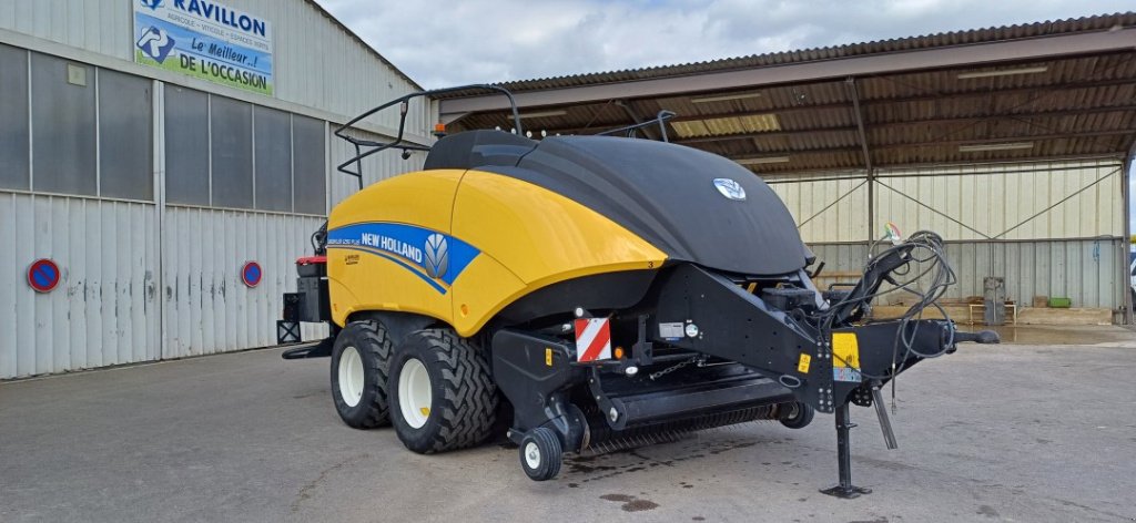 Großpackenpresse van het type New Holland BB 1290 plus, Gebrauchtmaschine in VERT TOULON (Foto 5)