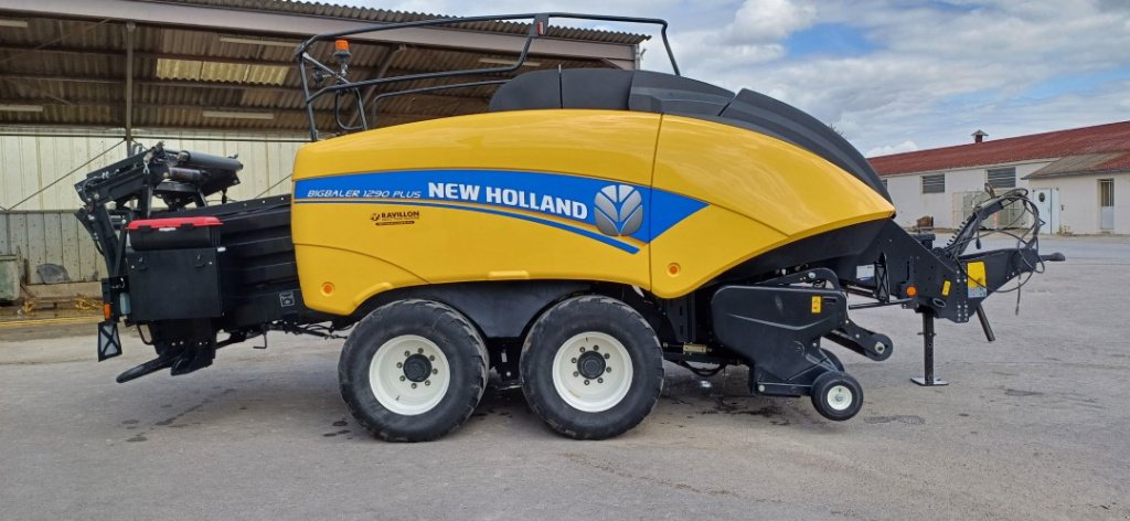 Großpackenpresse типа New Holland BB 1290 plus, Gebrauchtmaschine в VERT TOULON (Фотография 8)