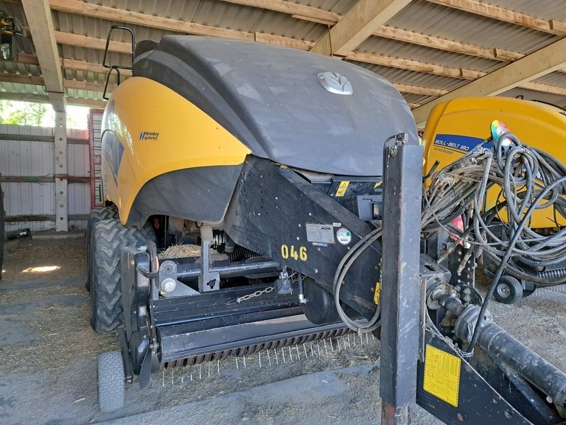 Großpackenpresse tip New Holland BB 1290 R, Gebrauchtmaschine in Rollwitz (Poză 1)