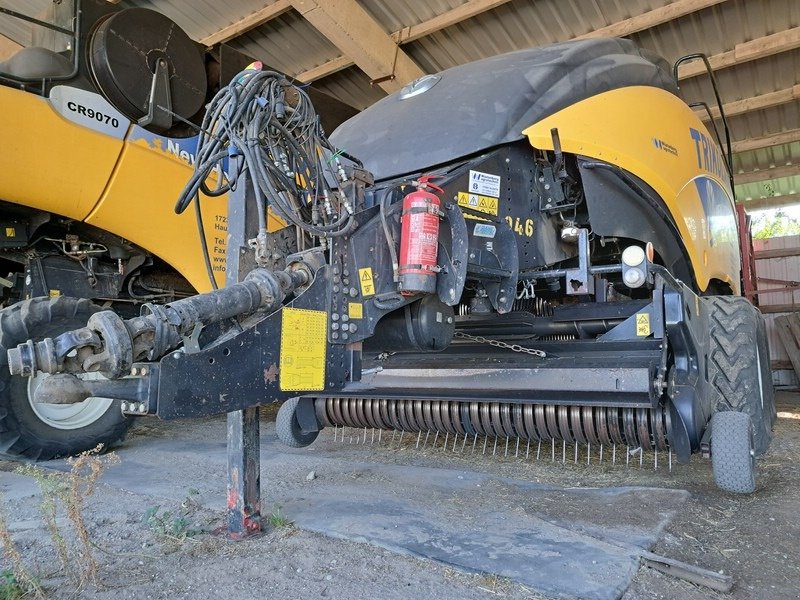 Großpackenpresse typu New Holland BB 1290 R, Gebrauchtmaschine w Rollwitz (Zdjęcie 3)