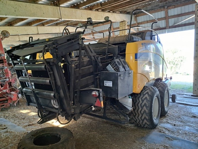 Großpackenpresse van het type New Holland BB 1290 R, Gebrauchtmaschine in Rollwitz (Foto 5)