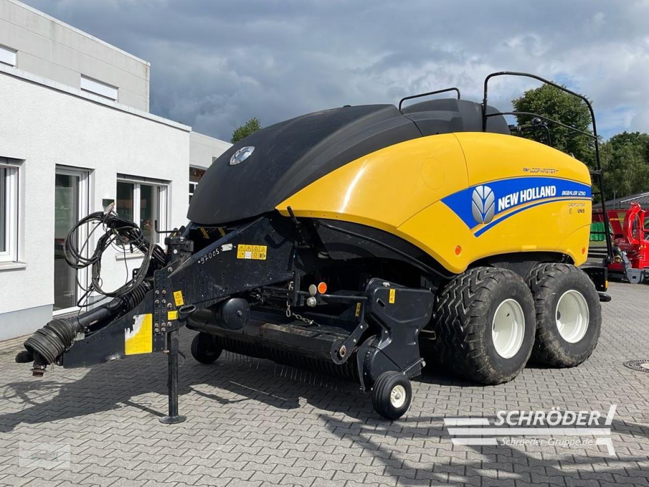 Großpackenpresse typu New Holland BB 1290 R, Gebrauchtmaschine v Westerstede (Obrázek 1)