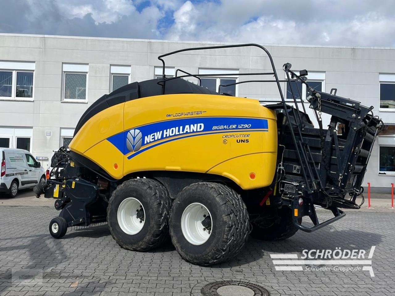 Großpackenpresse typu New Holland BB 1290 R, Gebrauchtmaschine v Westerstede (Obrázek 3)