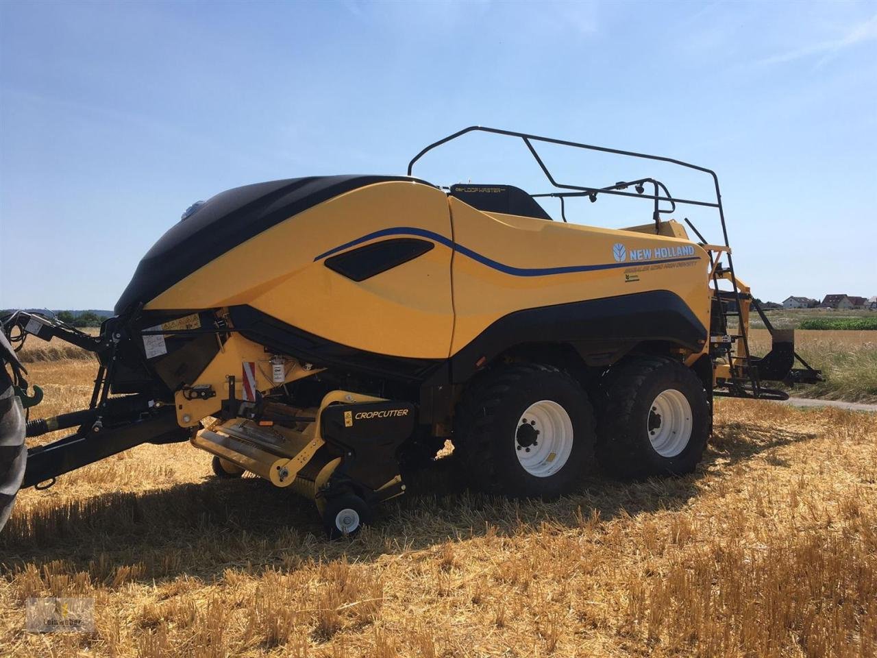 Großpackenpresse tipa New Holland BB 1290 RC HD Demo 2024, Neumaschine u Neuhof - Dorfborn (Slika 1)