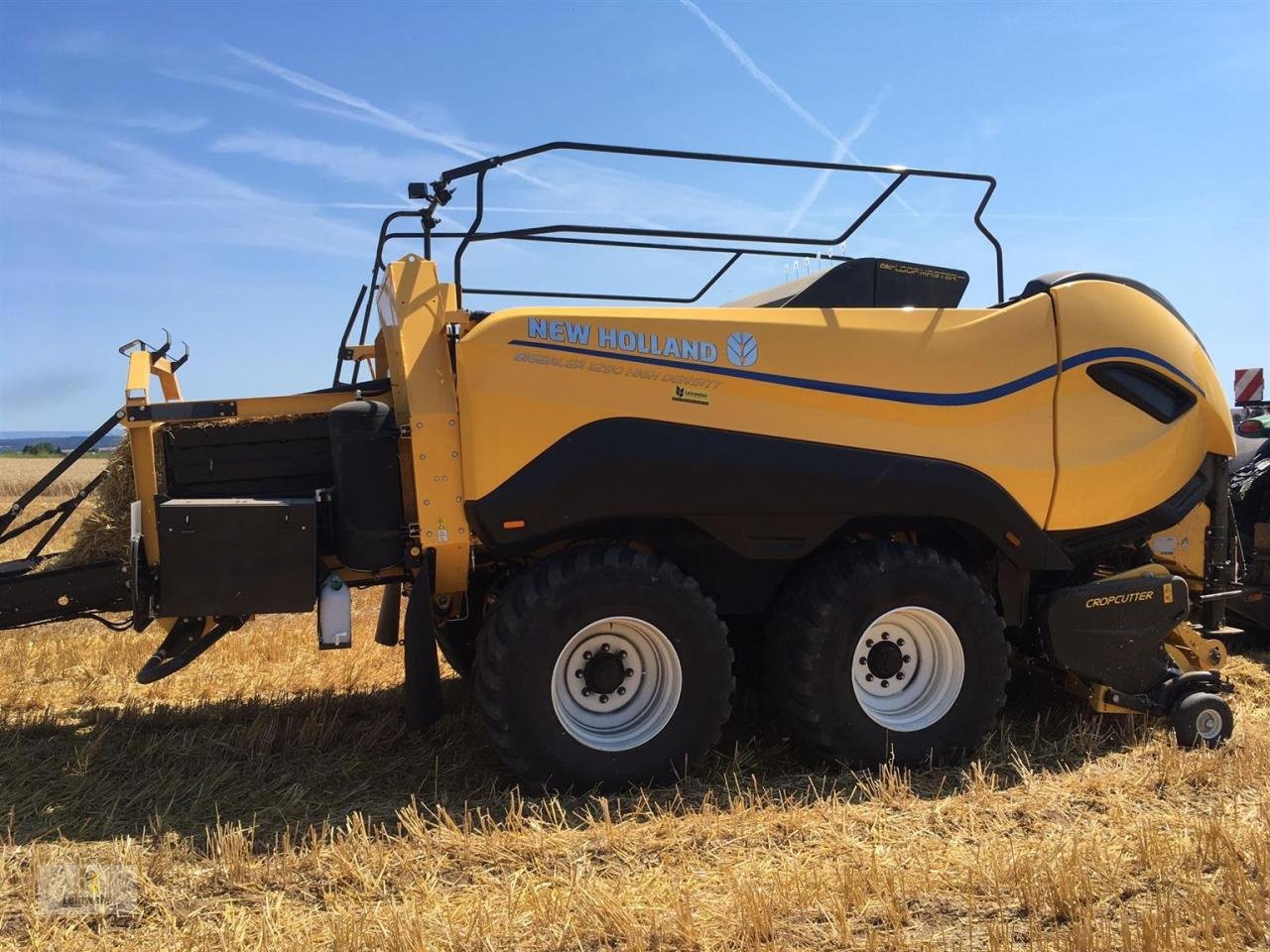 Großpackenpresse του τύπου New Holland BB 1290 RC HD Demo 2024, Neumaschine σε Neuhof - Dorfborn (Φωτογραφία 2)