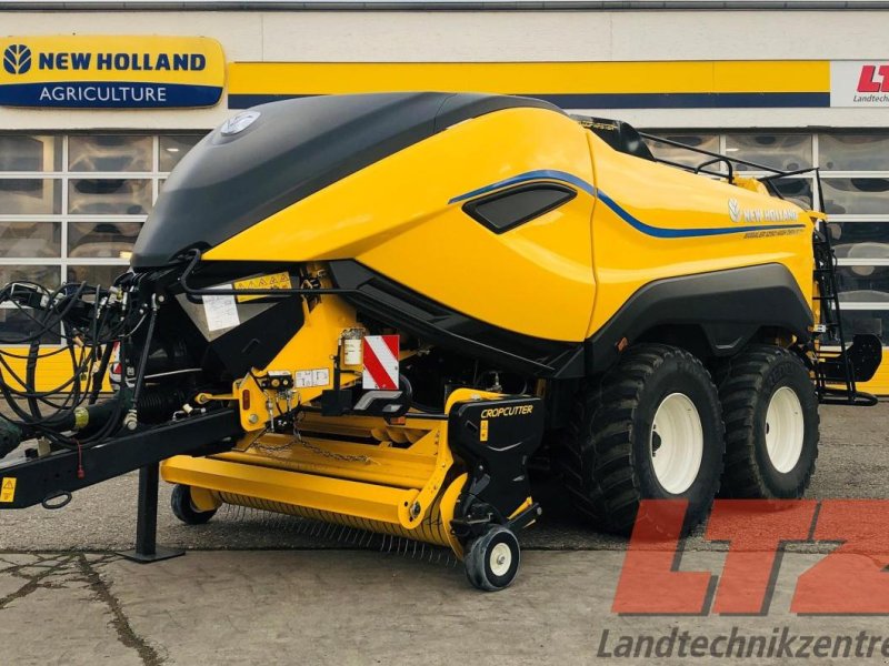 Großpackenpresse of the type New Holland BB 1290 RC HD High Density, Neumaschine in Ampfing (Picture 1)