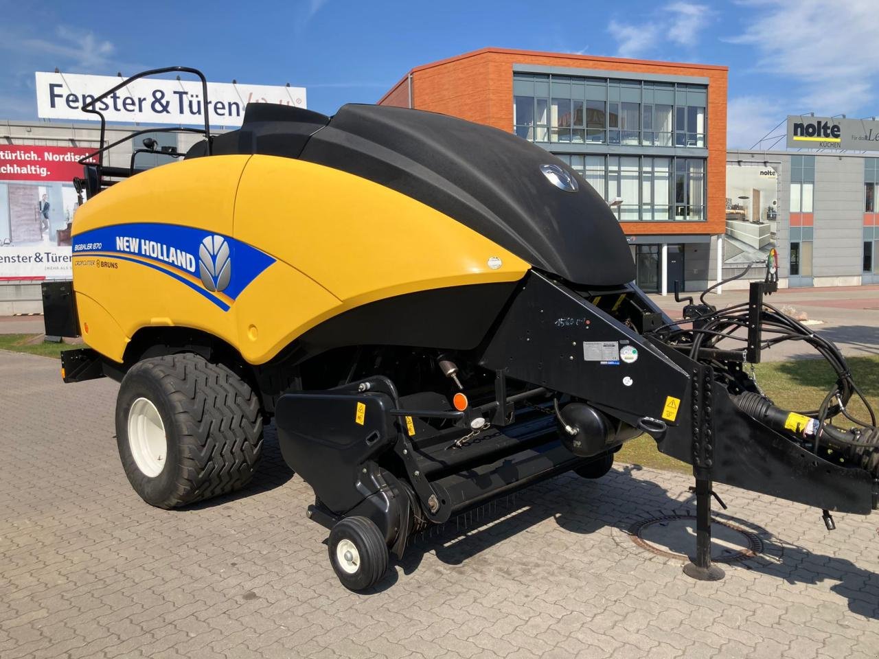 Großpackenpresse typu New Holland BB 870 CropCutter, Gebrauchtmaschine w Stuhr (Zdjęcie 2)