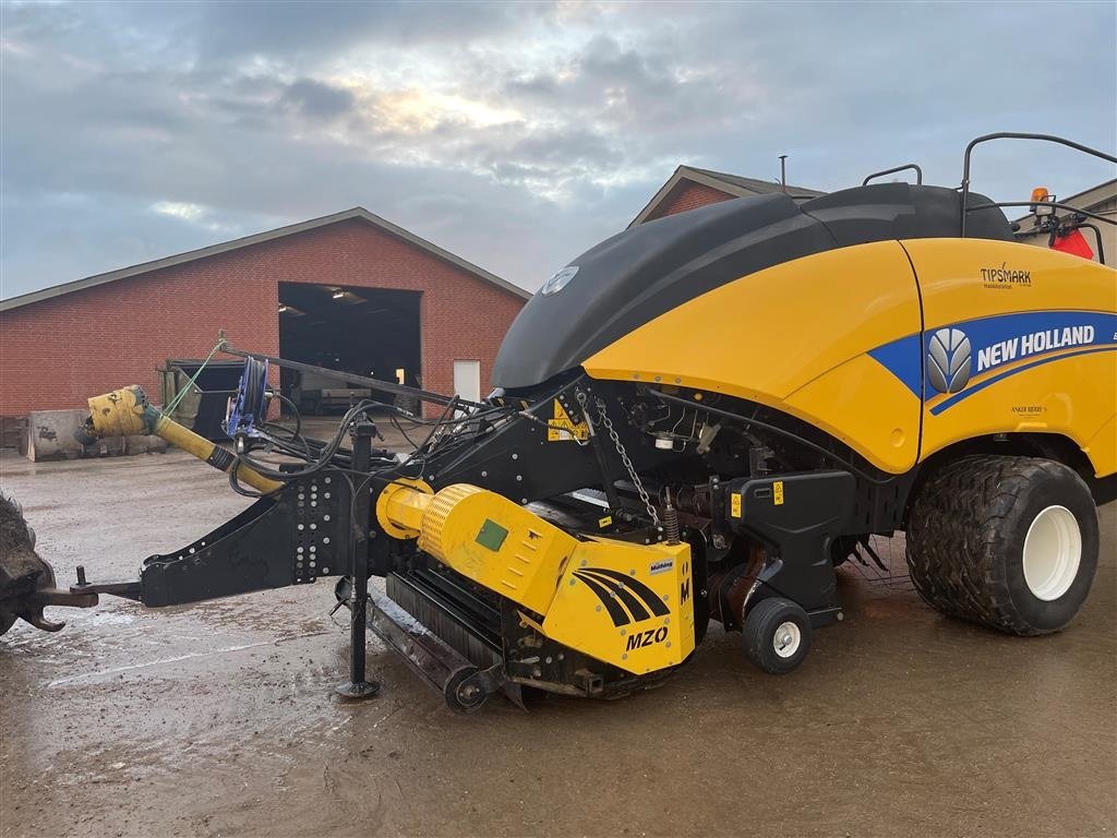 Großpackenpresse of the type New Holland BB 890 med Müthing snitter m. mange knive, Gebrauchtmaschine in Haderup (Picture 7)