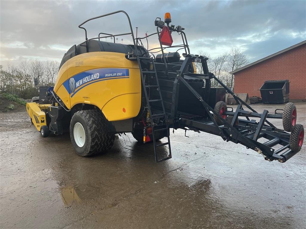 Großpackenpresse του τύπου New Holland BB 890 med Müthing snitter m. mange knive, Gebrauchtmaschine σε Haderup (Φωτογραφία 6)