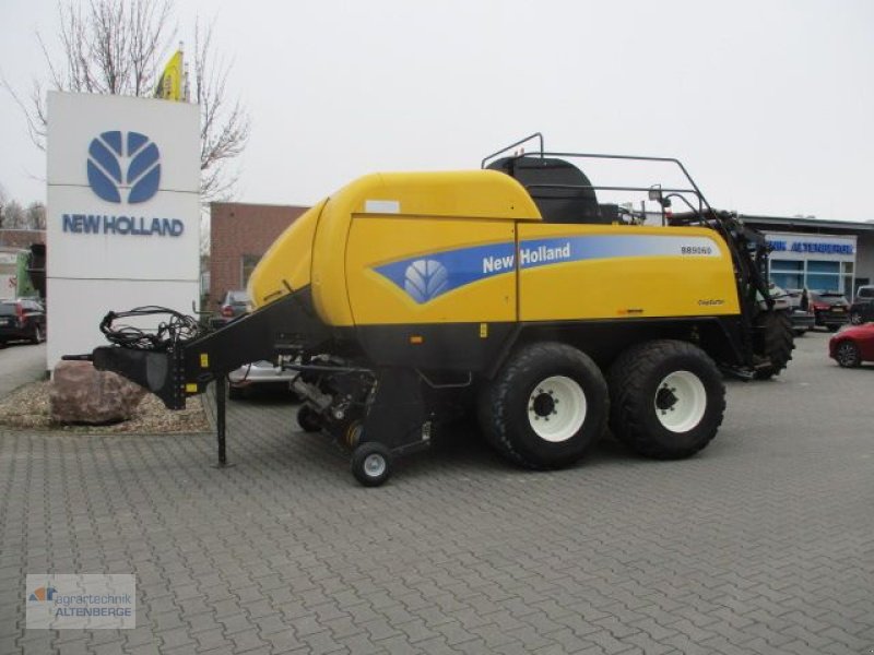 Großpackenpresse des Typs New Holland BB 9060 / BB9060 80x90 Ballenmaß, Gebrauchtmaschine in Altenberge (Bild 1)