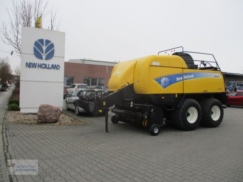 Großpackenpresse des Typs New Holland BB 9060 / BB9060 80x90 Ballenmaß, Gebrauchtmaschine in Altenberge (Bild 2)