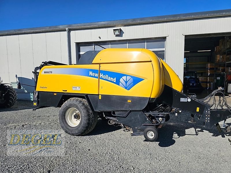 Großpackenpresse van het type New Holland BB 9070, Gebrauchtmaschine in Feilitzsch (Foto 4)