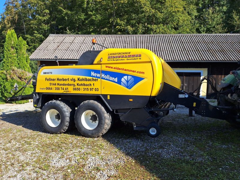 Großpackenpresse van het type New Holland BB 9070, Gebrauchtmaschine in Handenberg (Foto 1)